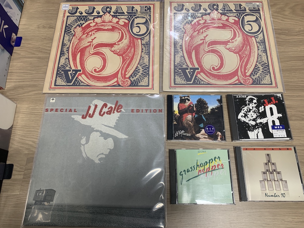 J.J Cale Albums