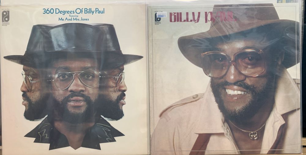 Billy Paul Album LP