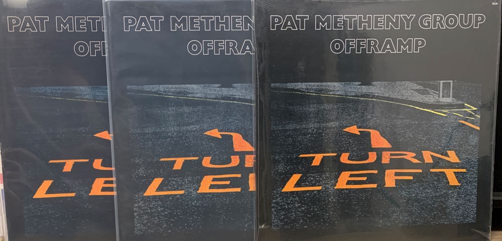 Pat Metheny Offramp LP