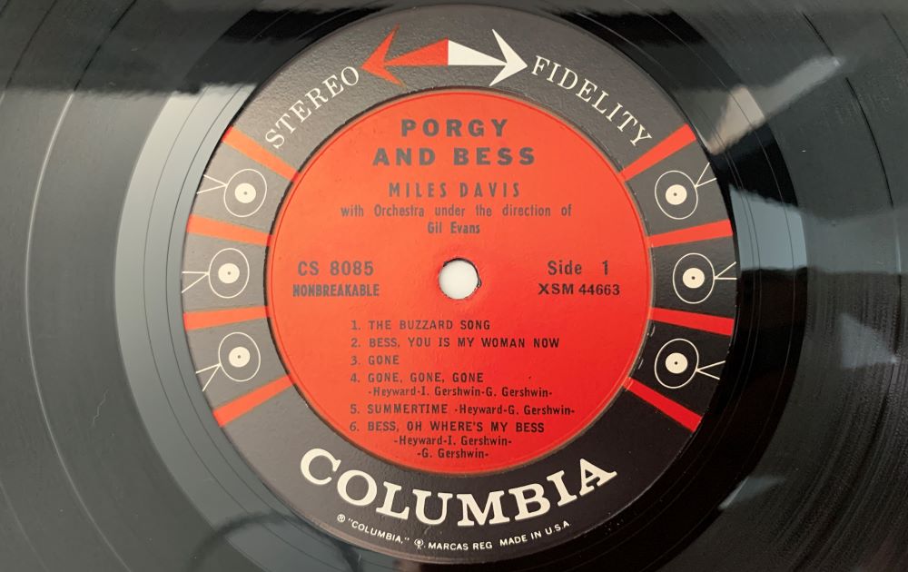 Miles Davis Porgy And Bess Six Eyes