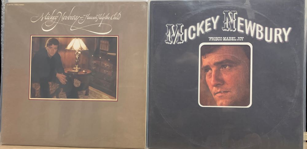 Mickey Newbury LP