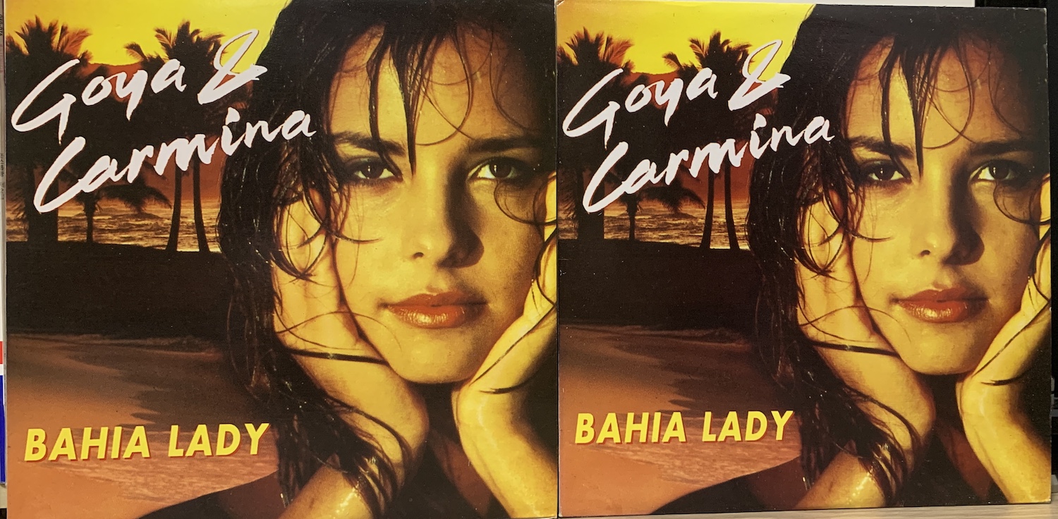 Goya & Carmina LP