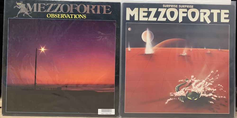 Mezzoforte Vinyl