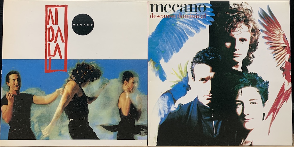 Mecano Vinyl