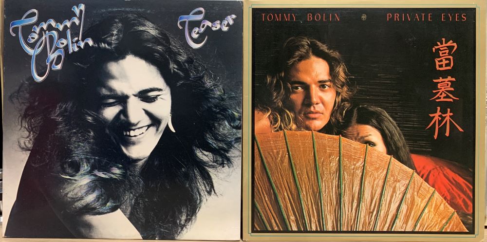 Tommy Bolin Vinyl