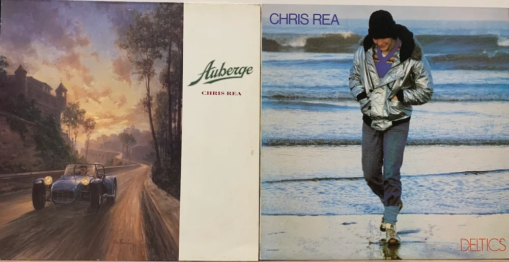 Chris Rea Vinyl