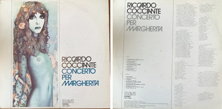 Riccardo Cocciante Concerto Per Margherita